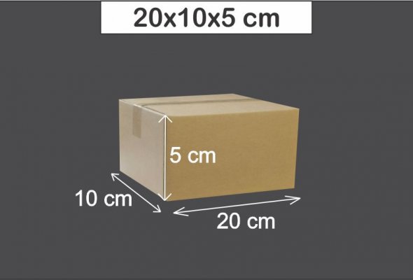 Thùng Carton 20x10x5 cm